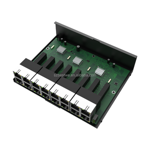 Factory Direct 1000Mbps 16-Port Gigabit Ethernet Network <b>Switch</b> Unmanaged Desktop <b>Switch</b> with QoS Iron <b>Case</b> Gigabit <b>Switch</b> - Product Image 5