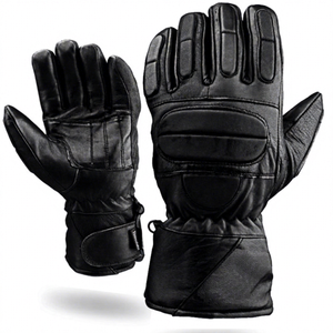 Guantes de Cuero Personalizados con Reducción de Impactos, Muñequera Ajustable, Puño Reforzado, Resistentes al Agua y a la Abrasión para Seguridad - Product Image 1