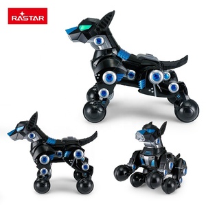 RASTAR riêng Thương hiệu Mới điện tử Robot con chó Đồ chơi nhựa cửa sổ hộp Unisex 8 + năm Trắng/Đen 40.5*20*30.5 - Product Image 6
