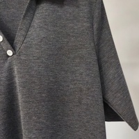 Robe décontractée pour femme de haute qualité, personnalisée OEM, style européen, col en V profond, volants en cascade, en acétate, PU, spandex et voile