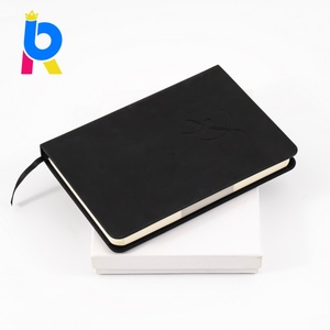 Carnet de notes en cuir PU de haute qualité, personnalisé avec logo imprimé, format A5/A6/B5, pour le bureau et les affaires - Product Image 1
