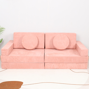 Home Kids Play Game <span class=keywords><strong>Sofa</strong></span> Kreativität KINDER Play <span class=keywords><strong>Couch</strong></span> Wohnzimmer Foam <span class=keywords><strong>Couch</strong></span> <span class=keywords><strong>Set</strong></span> für Kinder Krabbeln und Schieben - Product Image 1