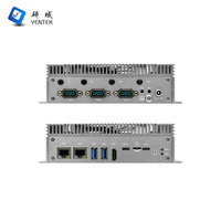Mini PC Industrial con IA de Borde, Sin Ventilador, NVI-DIA Jeston Orin NX LPDDR5 16GB 100 TOPS Arm Cortex A78AE, 2 LAN POE, 3 COM, Ubuntu 22.04