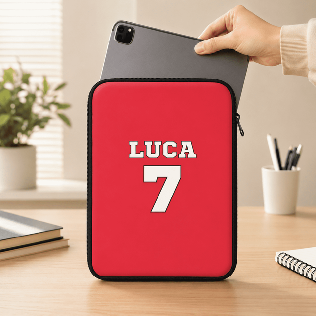 Custom Logo Neoprene Laptop Sleeve & Lightweight iPad Case for 8.3/10.2/11/12.9inch iPad Sleeve Bag