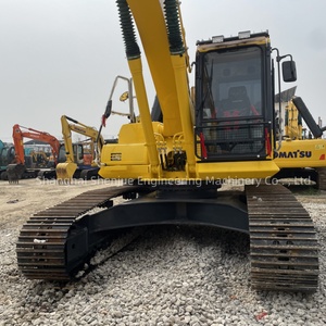 Excavadora de cadenas Komatsu 240 usada de alta calidad, equipo de maquinaria de ingeniería, excavadora Komatsu 220 240 260 - Product Image 5