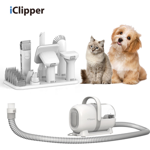 Kit de Higiene para Animais de Estimação IClipper LM1 com Cortadores Plásticos, Aparadores e Escova Desembaraçadora para Remoção de Pelos de Cães e Gatos - Product Image 3
