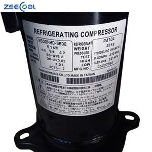 Новый 5HP R410A инверторный спиральный компрессор для <span class=keywords><strong>Hitachi</strong></span> кондиционера холодильного E500HHD-36A2 E405AHD-36D2 - Product Image 4