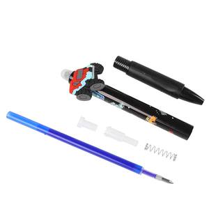 O&Q Bestseller Raumfahrt Radierbarer Gelstift Plastik Niedlicher Dinosaurier Astronaut 0,5mm Schwarz/Blau Tinte Anpassbarer Werbestift für Kinder - Product Image 4