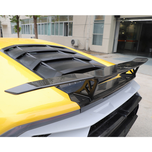Kit de modification et de mise à niveau de pare-chocs, aileron arrière fixe et décoration en fibre de carbone pour Huracan LP580/610 (2017-2019) - Product Image 6