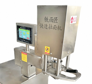 Neuer Zustand 220V Schnelle Edelstahl-<span class=keywords><strong>Spaghetti</strong></span>-Nudel maschine für Heim hotels Lebensmittel geschäfte Nudel maschine - Product Image 2