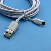 Kabel ekstensi USB Tipe C 16 kaki, pengisi daya kabel tembaga murni Android 5 m 5 meter untuk Printer & kamera