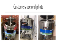 Tanque de Pasteurización |   Control Automático de Temperatura |   Para la Producción de Líquido de Té/Pulpa de Fruta/Enzimas