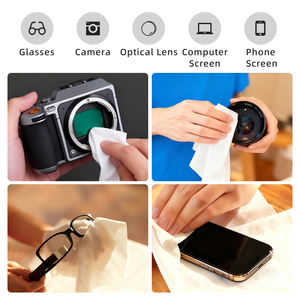 Kit de Limpieza Portátil para Cámaras GiAi con Paño de <span class=keywords><strong>Microfibra</strong></span> Ultrafino para Lentes de Cámara, Pantallas de Teléfonos Móviles, Tabletas y Relojes - Product Image 2