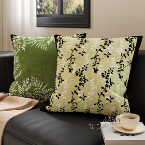 Housse <span class=keywords><strong>de</strong></span> <span class=keywords><strong>coussin</strong></span> <span class=keywords><strong>de</strong></span> canapé <span class=keywords><strong>de</strong></span> salon en forme carrée avec motif <span class=keywords><strong>de</strong></span> fleurs en peluche personnalisable antique avec noyau <span class=keywords><strong>Coussin</strong></span> <span class=keywords><strong>de</strong></span> dossier <span class=keywords><strong>de</strong></span> <span class=keywords><strong>chevet</strong></span> - Product Image 4