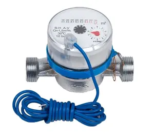 Trung Quốc Duy Nhất Máy Bay Phản Lực Khô Loại Xung Đầu Ra Truyền Nước Lạnh Trong Nước Meter