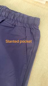 Uniforme Medica Unisex in Spandex Personalizzata per Ospedale <span class=keywords><strong>Divisa</strong></span> Infermiere e Medico a Maniche Corte e Lunghe - Product Image 4