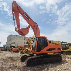 Doosan-Excavadora hidráulica de DH225LC-7, DH300LC-7 usada en shanghai - Product Image 3