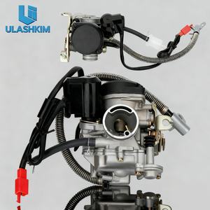 Carburateur GY6 pour <span class=keywords><strong>scooter</strong></span>, carburateur haute performance GY6 50 80 100, <span class=keywords><strong>scooter</strong></span> <span class=keywords><strong>chinois</strong></span> 4T, cyclomoteur, quad, moteur 139QMB 137QMA - Product Image 1