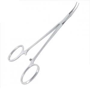 Pinzas Hemostáticas Rectas KOCHER de 8 Pulgadas, Pinzas Quirúrgicas Manuales de Acero Inoxidable, Certificación CE - Product Image 6