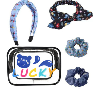 Nueva Bolsa de Maquillaje Transparente de PVC, Impermeable, para Regalo Estudiantil, Bolsa de Almacenamiento de Juguetes con Cierre de Cremallera para Guardar Útiles Escolares para Niños - Product Image 2