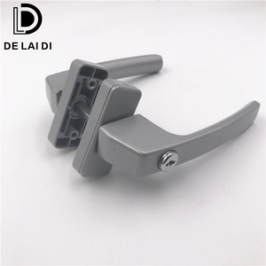 Aluminum Sliding Door <strong>Handles</strong> <strong>Lever</strong> Zinc Alloy <strong>Handle</strong> &amp; Knob Hardware - Product Image 6