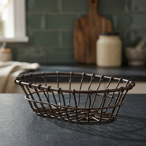 Iron Wire <b>Basket</b> - Product Image 3