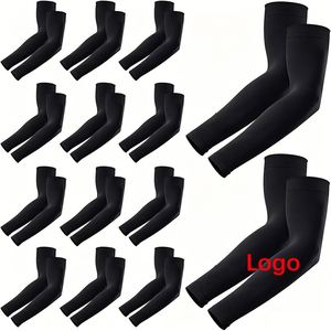 Mangas Deportivas de Enfriamiento Personalizadas para Hombre y Mujer, Protección Solar UV para Correr, Ciclismo, Golf, Actividades al Aire Libre - Product Image 1