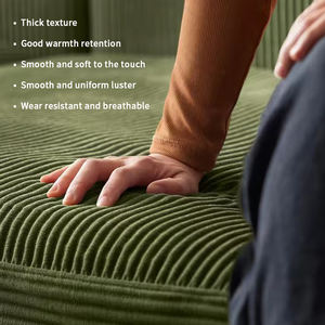 Moderne Italiaanse Familie Meubelen Luxe Vrijetijdshuis Modulaire Compressie Sofa Set Met Armleuning Stof Voor Appartement Gebruik - Product Image 3