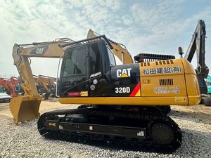 ขายตรงจากโรงงาน รถขุด CAT320D รถขุดญี่ปุ่น Caterpillar CAT320D เครื่องจักรก่อสร้างแท้สำหรับขาย - Product Image 5