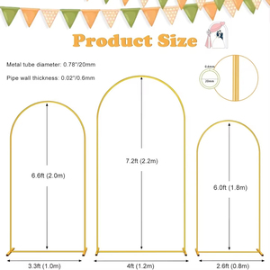 Kit de décoration de fête de mariage avec <span class=keywords><strong>arche</strong></span> en métal <span class=keywords><strong>pour</strong></span> ballons, cérémonie d'ouverture, <span class=keywords><strong>arche</strong></span> <span class=keywords><strong>ronde</strong></span> pliable <span class=keywords><strong>pour</strong></span> ballons - Product Image 2