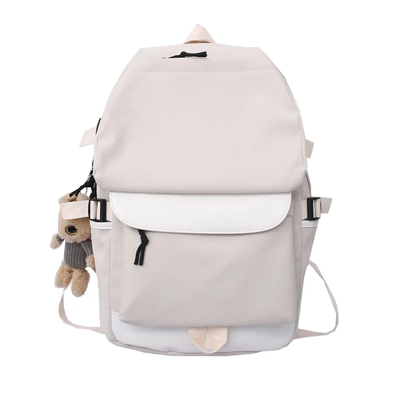 Colorful college students backpack large capacity high quality School Bags Backpack fashion bagpack