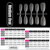 Uñas Postizas de Gel 3D Inspiradas en Diseños de Flores, Pintadas a Mano, Juego de Uñas Postizas con Logotipo Personalizado, Uñas Acrílicas de Alta Calidad Hechas a Mano