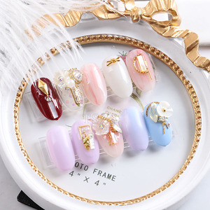 TSZS, venta al por mayor de fábrica, arte de <span class=keywords><strong>uñas</strong></span>, flor de concha Real Natural, decoración de <span class=keywords><strong>uñas</strong></span> <span class=keywords><strong>3D</strong></span>, diamantes de imitación para <span class=keywords><strong>uñas</strong></span> acrílicas - Product Image 3