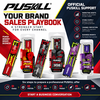 PUSKILL Module de mémoire RAM DDR4 32 Go 3600 MHz haute performance UDIMM 288 broches CL16 pour PC de jeu et mise à niveau