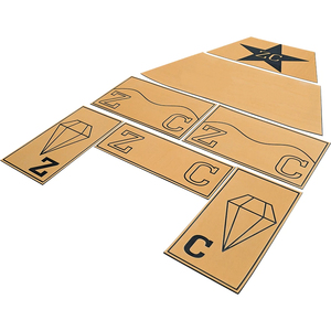 KT GuoMei - Lámina <span class=keywords><strong>de</strong></span> Suelo Marino Autoadhesiva <span class=keywords><strong>de</strong></span> Eva Imitación Teca <span class=keywords><strong>de</strong></span> Alta Calidad <span class=keywords><strong>de</strong></span> 6 mm <span class=keywords><strong>para</strong></span> Cubiertas <span class=keywords><strong>de</strong></span> Barcos - Product Image 4