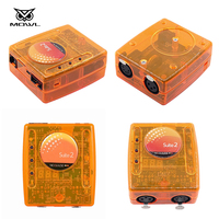 Señal de interfaz DMX decodificada para consola DMX de 1536 canales