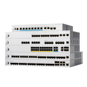 CBS350-8P-E-2G-CN cbs350 Thiết bị chuyển mạch 8 10/100/1000 PoE + cổng với 60W Ngân Sách điện 2 <span class=keywords><strong>Gigabit</strong></span> đồng/SFP <span class=keywords><strong>Combo</strong></span> cổng rack-mountable - Product Image 3
