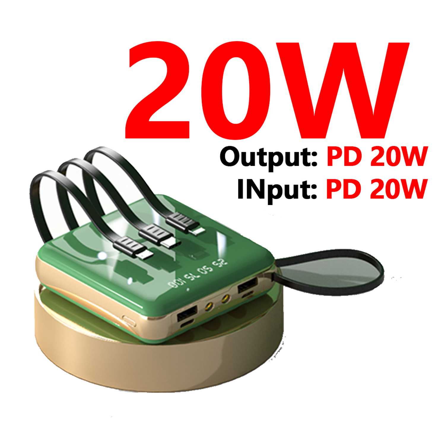 Rétro Vert-PD 20w