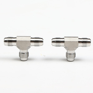 Raccord en T mâle en acier inoxydable 316L, filetage 1/4 1/2, pour assemblage de tubes - Product Image 4