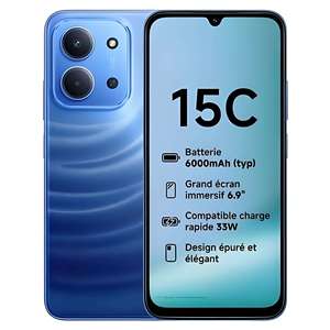 <span class=keywords><strong>Smartphone</strong></span> 15C <span class=keywords><strong>con</strong></span> Display da 6,9 Pollici, Fotocamera da 50MP, Batteria da 6000mAh, <span class=keywords><strong>Tastiera</strong></span> QWERTY, Dual Sim - per Gaming, Economico - Product Image 3