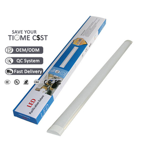 2FT 4FT 8FT T8 Tube <span class=keywords><strong>LED</strong></span> Linear Strip Lighting Fixture <span class=keywords><strong>LED</strong></span> Batten Light - Product Image 1