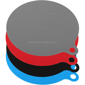 Tapis de protection antiadhésif personnalisé pour cuisinière à induction, support de casserole en silicone résistant à la chaleur, outils de cuisine - Product Image 2