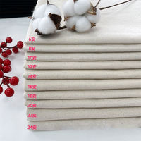 Usine pas cher prix toile tissu 12 oz tissu 100% coton tissu pour toile sac pantalon