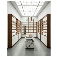 Vitrine d'affichage d'accessoires de meubles de magasin de lunettes pour le magasin optique
