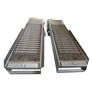 Grille mécanique de pré-<span class=keywords><strong>filtration</strong></span> pour eaux usées, interceptant les grosses impuretés et les débris, pour le drainage et la prévention des blocages - Product Image 4