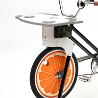 EXI 2025 Hybrid-Pedalgenerator-Fahrrad mit Aluminiumrahmen zum Aufladen von Mobiltelefonen & für Kinder - Einfach zu fahren