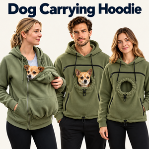 Sudadera con capucha para perros con bolsillo para mascotas, con cremallera para mujer y estilos tipo jersey para hombre y mujer, para perros pequeños y gatos, en stock, venta al por mayor - Product Image 1
