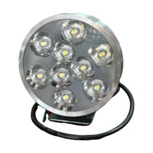 أجزاء دراجة عالية الجودة سعر الجملة السوبر مشرق دائم أدى دراجة عجلة أضواء دراجة كهربائية ضوء الجبهة - Product Image 4