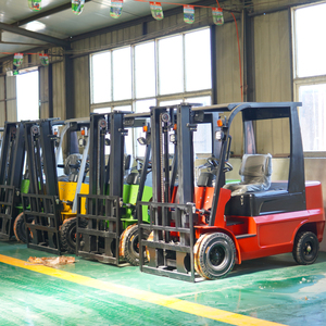 HuaTengファーム用ヘリフォークリフト2トン2.5トン3トン3.5トン1トン電動フォークリフト