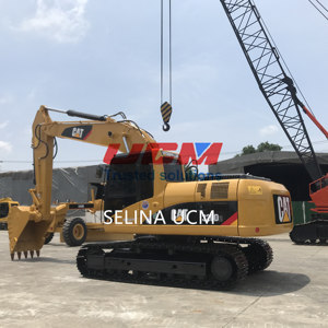Excavadora CAT 320D2 330D lista para trabajar, excavadora CAT 320D 320D2 330D 336D en buenas condiciones de funcionamiento en stock, barata en venta - Product Image 6